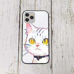 iphoneケース2-2-35 iphone 強化ガラス ねこ・猫・ネコ 箱2 かわいい アイフォン iface 1枚目の画像
