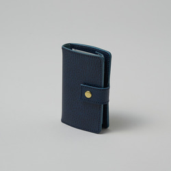 超個性的な極小財布 / Coin WalletⅡ *DARK BLUE　コインキャッチャー 1枚目の画像