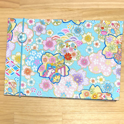 御朱印ホルダー】（大）バンド付 見開き60枚収納可能 書置き用御朱印