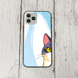 iphoneケース2-3-38 iphone 強化ガラス ねこ・猫・ネコ 箱2 かわいい アイフォン iface 1枚目の画像