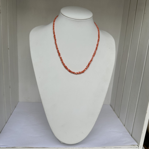 珊瑚ホワイト×ベビーピンク 彫刻デザイン ネックレス美品 希少 楽天市場】ミッド珊瑚 ネックレス ホワイト ピンク サンゴ さん