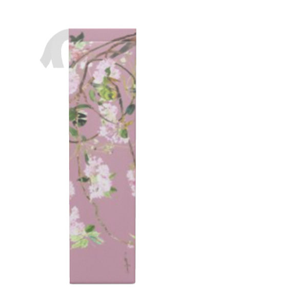 八重桜とメジロの雨傘　アンティークピンク　梅雨対策2023 17枚目の画像