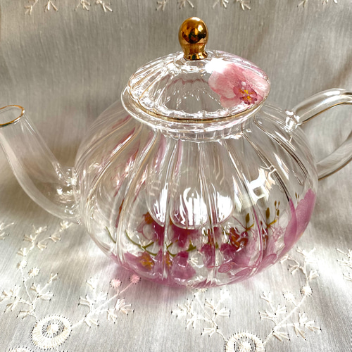 ガラスのティーセット・胡蝶蘭 ティーカップ Renon 通販