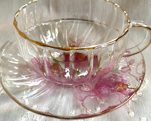 yossyです MURANO ムラノ 金彩 ミルフィオリ ティーカップ yossyです MURANO ムラノ 金彩 ミルフィオリ ティーカップ