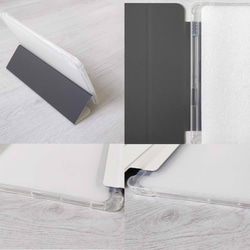 水泥風格可客製名字iPad Pro mini Air 3 4 6 10.5 10.9 11 12.9吋翻蓋式筆槽保護套 第10張的照片