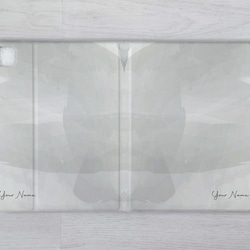 水泥風格可客製名字iPad Pro mini Air 3 4 6 10.5 10.9 11 12.9吋翻蓋式筆槽保護套 第2張的照片