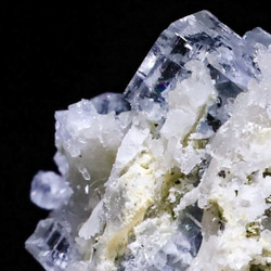 20g【異次元的な天然のアート】 天然 フローライト水晶 パイライト 結晶 原石 鉱物 標本 8枚目の画像