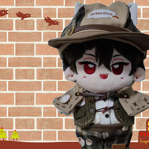 20cmぬいぐるみ かわいい 着せ替えぬいぐるみ 朔間零 あんスタ 20cmぬいぐるみ かわいい 着せ替えぬいぐるみ 朔間零 あんスタ