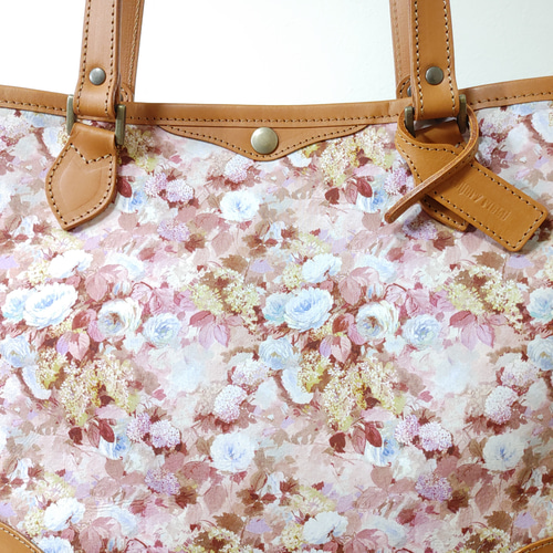 ★専用★リバティ生地使用【エコバッグ】ハンドメイド ハムステッドサマー ハンドメイドトートバッグリバティハムステッドサマー使用
