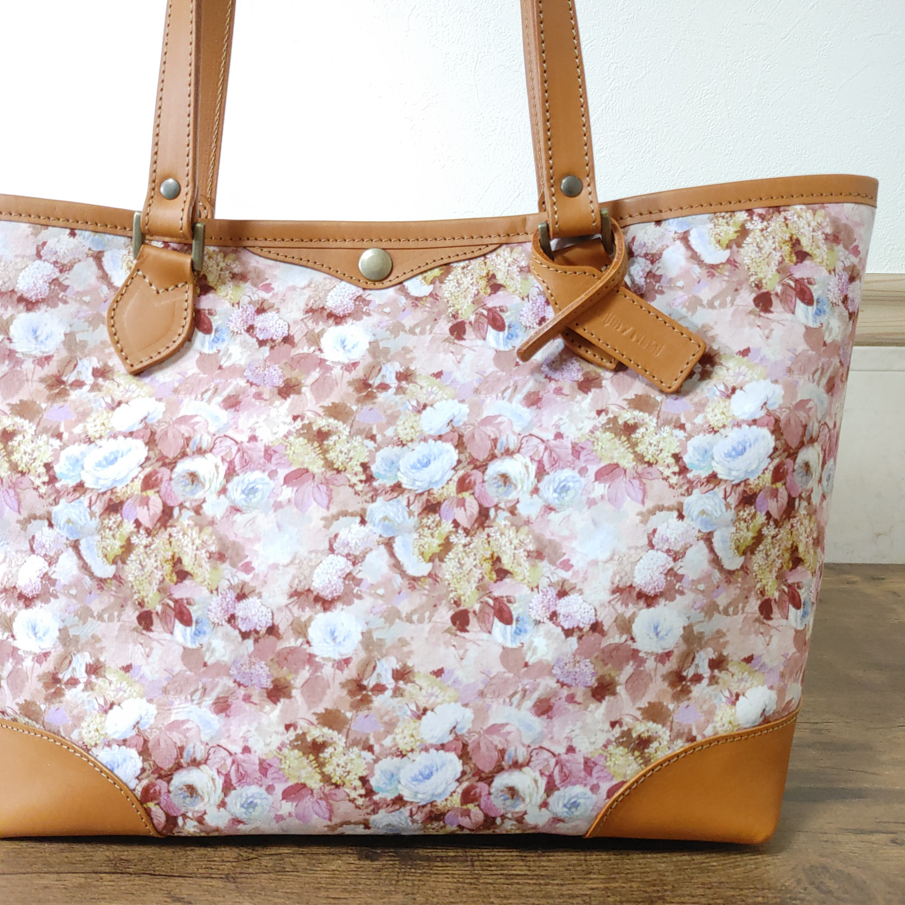 ハムステッドサマー ★専用★リバティ生地使用【エコバッグ】ハンドメイド