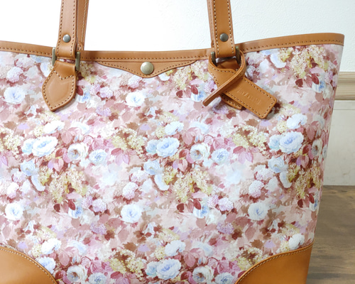 ★専用★リバティ生地使用【エコバッグ】ハンドメイド ハムステッドサマー 421e0605f87b4e6e43ce94de5abbb5