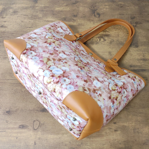★専用★リバティ生地使用【エコバッグ】ハンドメイド ハムステッドサマー ☆再販☆リバティ生地使用【エコバッグ】ハンドメイド