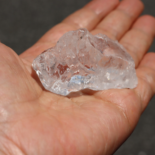 マダガスカル産 クォーツ アイスデビル 水晶 ぶっかき原石