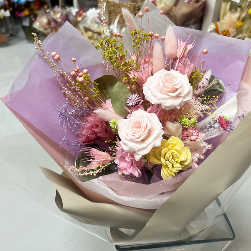 プリザーブドフラワー　花束　ブーケ プリザーブドフラワーの花束 ブーケ ortensia(オルテンシア