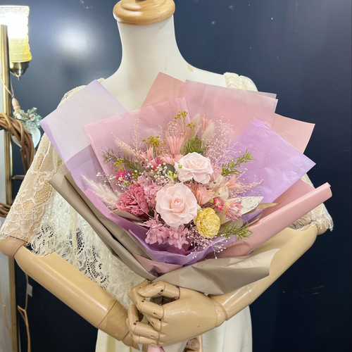 プリザーブドフラワー　花束　ブーケ プリザーブドフラワーの花束 ブーケ ortensia(オルテンシア