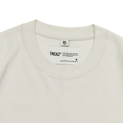 TMCAZ 3D Dual-Pocket Tee [White Onyx] 立体シルエット 2層ポケット ルーズ半袖Tシャツ 綿 17枚目の画像