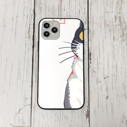iphoneケース3-2-37 iphone 強化ガラス ねこ・猫・ネコ 箱2 かわいい アイフォン iface 1枚目の画像