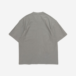 TMCAZ 3D Dual-Pocket Tee [Stone Grey] 立体轮廓双层口袋宽松短袖T恤 100%棉 第16張的照片