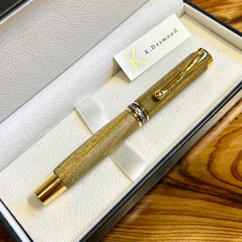 リグナムバイタ万年筆&ボールペン 2WAY セット リグナムバイタ万年筆&ボールペン 2WAY セット 【公式通販】