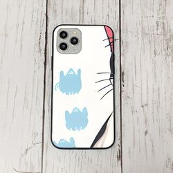 iphoneケース3-3-48 iphone 強化ガラス ねこ・猫・ネコ 箱2 かわいい アイフォン iface 1枚目の画像