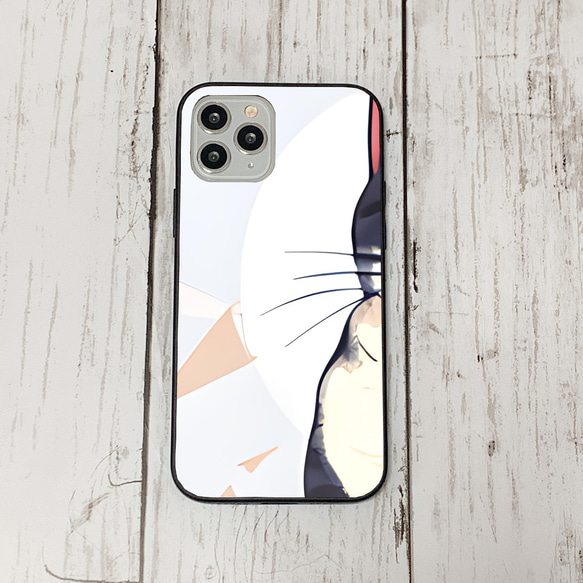 iphoneケース3-4-7 iphone 強化ガラス ねこ・猫・ネコ 箱2 かわいい アイフォン iface 1枚目の画像