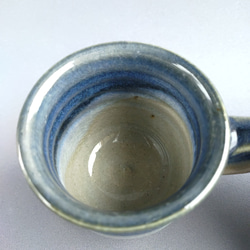コーヒーカップ　藍釉 　【商品番号：00367】 7枚目の画像