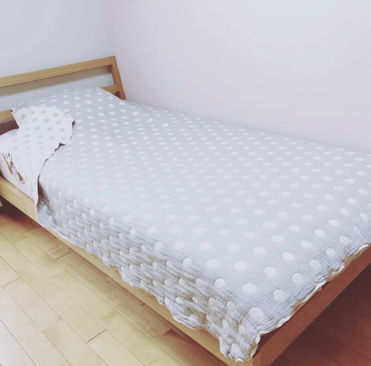 6重ガーゼケット☆シングルサイズ☆シンプル