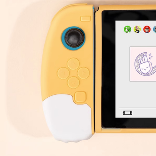 Nintendo Switch ケース ゲーム レリーフ 三毛猫 可愛い 猫爪デザイン