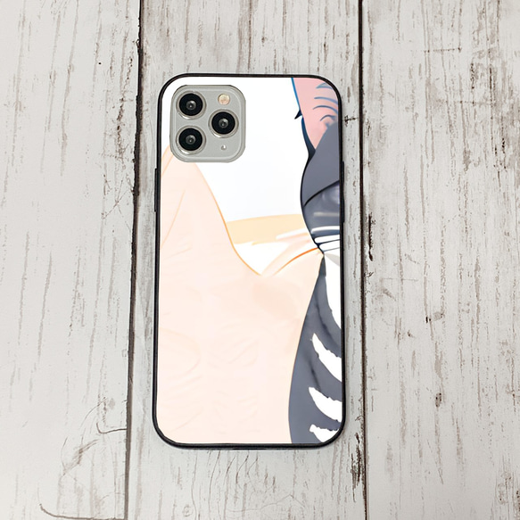 iphoneケース3-5-22 iphone 強化ガラス ねこ・猫・ネコ 箱2 かわいい アイフォン iface 1枚目の画像