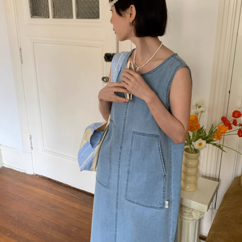 SEE BY CHLOE（シーバイクロエ）の「DRESS デニムワンピース