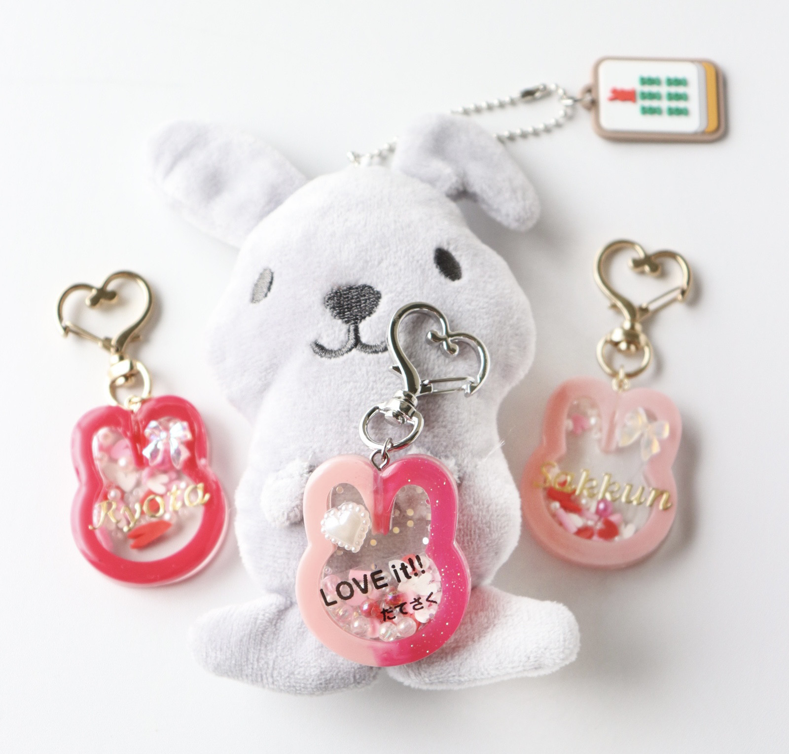 名入れ キーホルダー かわいいオリジナル アクリルキーホルダー