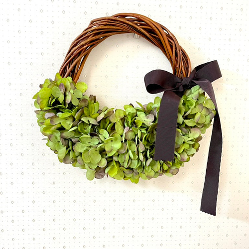 アジサイハーフリース