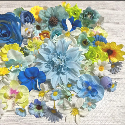 ☆NO 0625-10③造花 花材 まとめ売り ハンドメイド 素材 セット 花