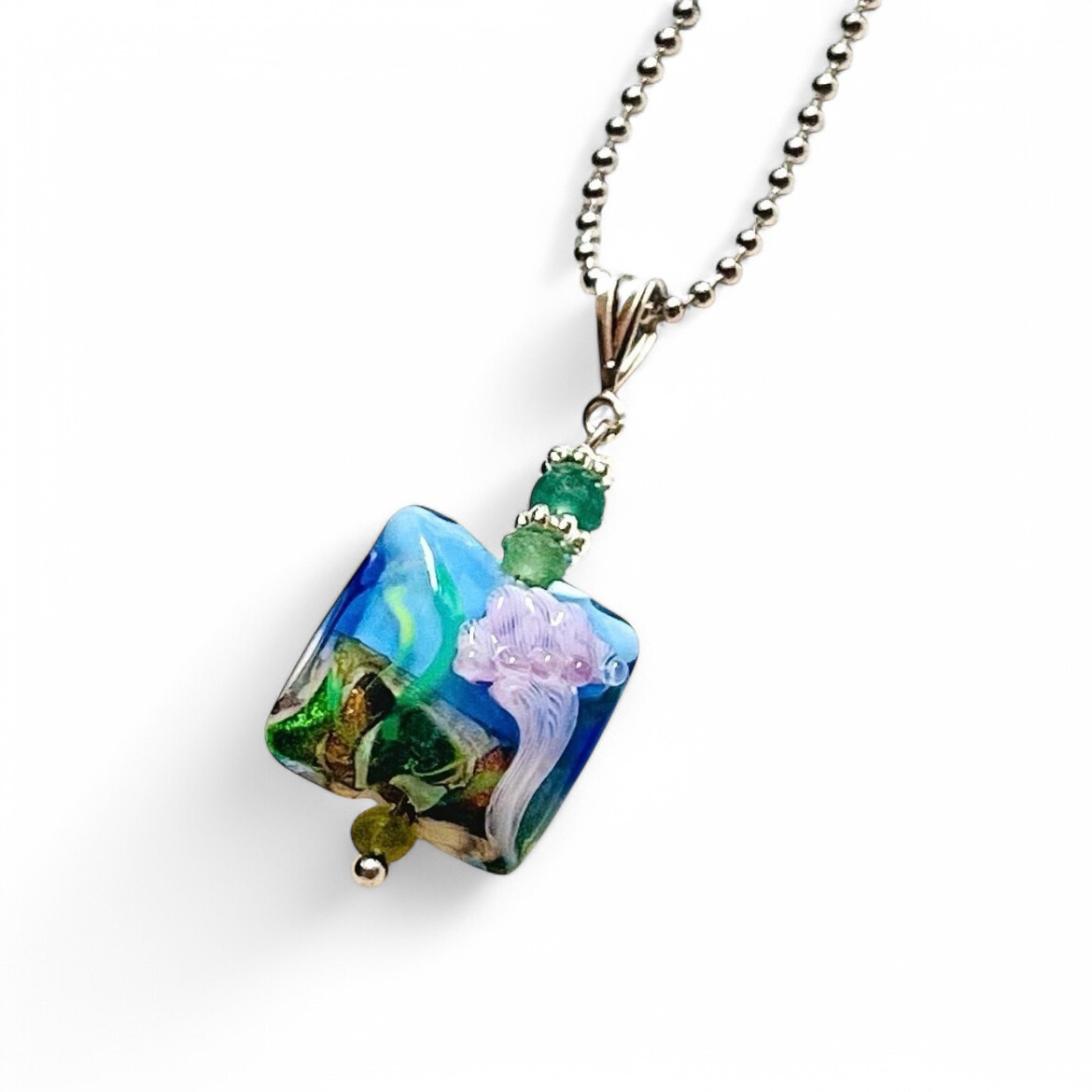 海のパラダイスネックレス 7,280円