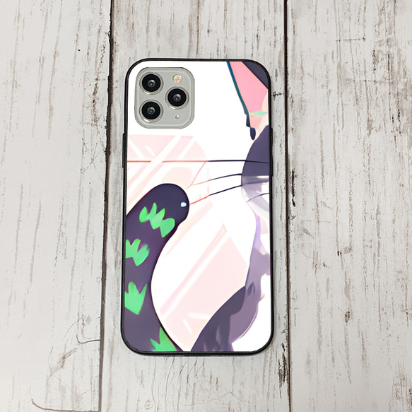 iphoneケース4-4-25 iphone 強化ガラス ねこ・猫・ネコ 箱2 かわいい アイフォン iface 1枚目の画像