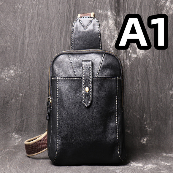 本革 チェストバッグ レザー ショルダーバッグ メンズ オートバイバッグ 牛革ボディバッグ彼氏友達父の日誕生日プレゼント 本革 メンズ ショルダーバッグ バッグ 旅行バッグ