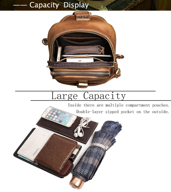 本革 チェストバッグ レザー ショルダーバッグ メンズ オートバイバッグ 牛革ボディバッグ彼氏友達父の日誕生日プレゼント 本革 牛革ボディバッグ彼氏友達父の日誕生日プレゼント K1688407263(12870円)