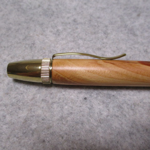 肥松(黒松) 出雲産 蜜蠟ワックス仕上げ 回転式ロングパトリオット