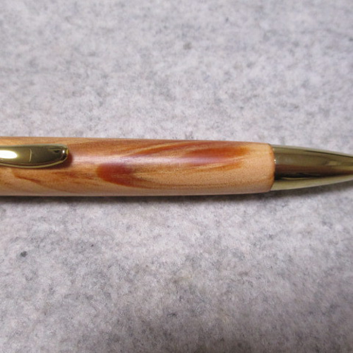 肥松(黒松) 出雲産 蜜蠟ワックス仕上げ 回転式ロングパトリオット