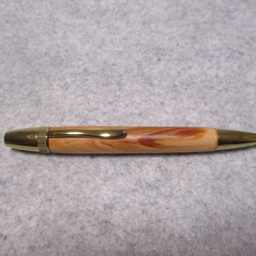 肥松(黒松) 出雲産 蜜蠟ワックス仕上げ 回転式ロングパトリオット