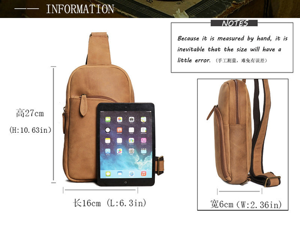 本革 チェストバッグ レザー ショルダーバッグ メンズ オートバイバッグ 牛革ボディバッグ彼氏友達父の日誕生日プレゼント 本革 メンズ ショルダーバッグ バッグ 旅行バッグ