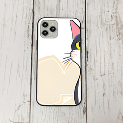 iphoneケース4-5-12 iphone 強化ガラス ねこ・猫・ネコ 箱2 かわいい アイフォン iface 1枚目の画像