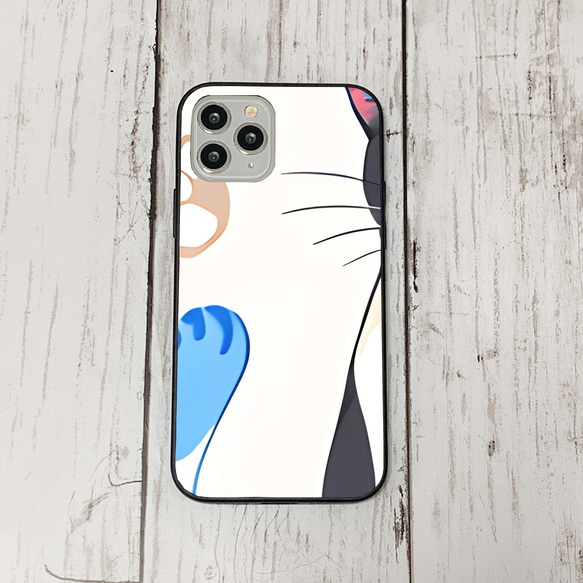 iphoneケース4-5-13 iphone 強化ガラス ねこ・猫・ネコ 箱2 かわいい アイフォン iface 1枚目の画像
