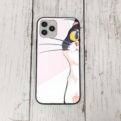 iphoneケース4-5-16 iphone 強化ガラス ねこ・猫・ネコ 箱2 かわいい アイフォン iface 1枚目の画像