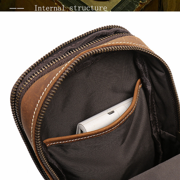 本革 チェストバッグ レザー ショルダーバッグ メンズ オートバイバッグ 牛革ボディバッグ彼氏友達父の日誕生日プレゼント ショルダーバッグ オートバイバッグ チェストバッグ 本革 レザー 牛革ボディバッグ彼氏友達父の日誕生日プレゼント メンズ F1667219390(12870円)