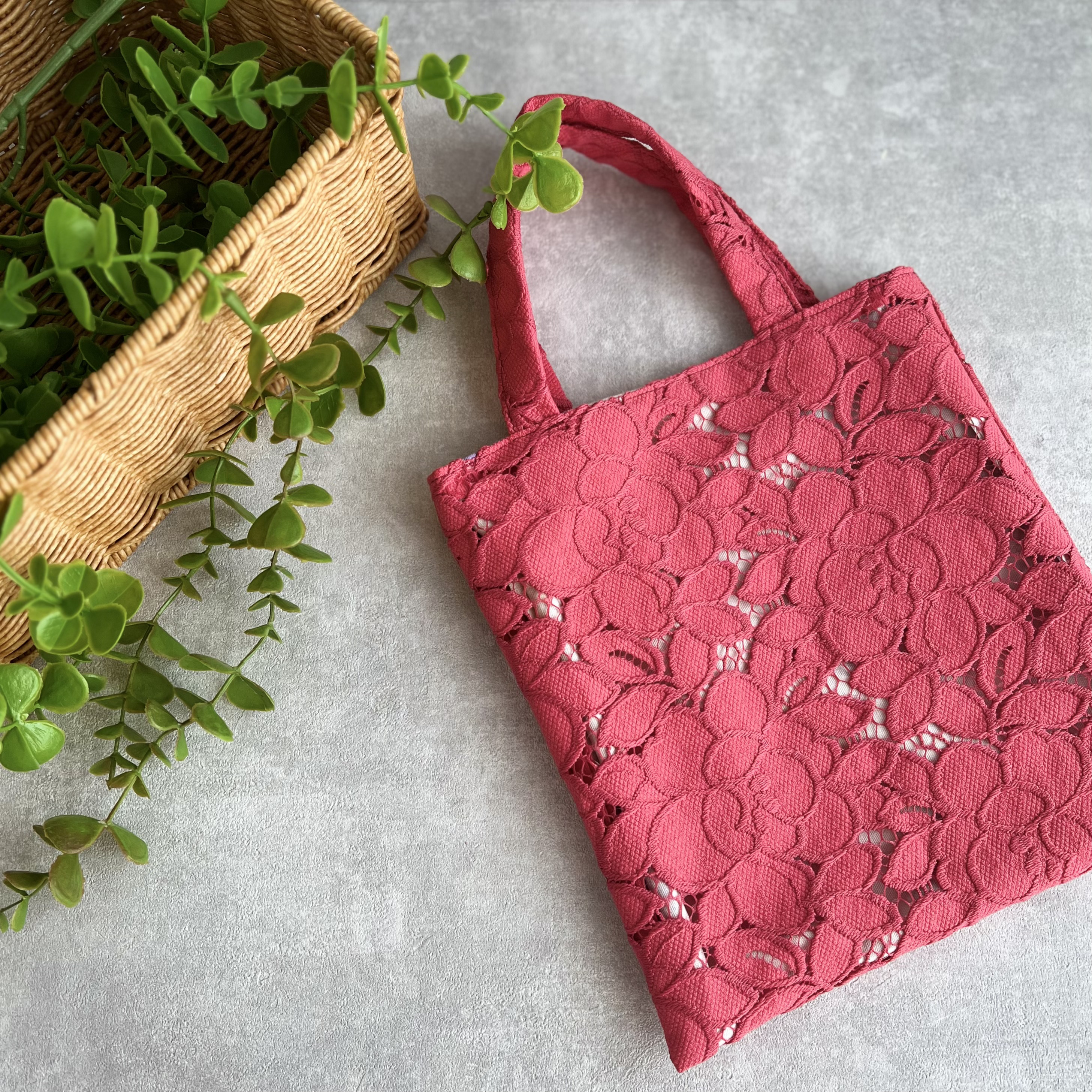 関税・送料込 Coperni Flower Tote Bag フラワー トート MARNI マルニフラワーカフェ トートバッグ ストライプ メッシュ
