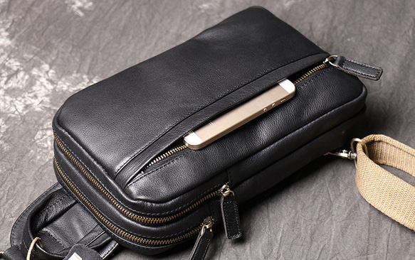 本革 チェストバッグ レザー ショルダーバッグ メンズ オートバイバッグ 牛革ボディバッグ彼氏友達父の日誕生日プレゼント 本革 メンズ ショルダーバッグ バッグ 旅行バッグ