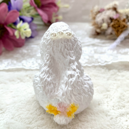 アロマストーン✨うさぎさんのウェディング ディフューザー・アロマ