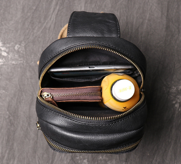 本革 チェストバッグ レザー ショルダーバッグ メンズ オートバイバッグ 牛革ボディバッグ彼氏友達父の日誕生日プレゼント 本革 メンズ ショルダーバッグ バッグ 旅行バッグ