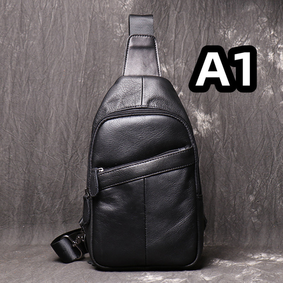 本革 チェストバッグ レザー ショルダーバッグ メンズ オートバイバッグ 牛革ボディバッグ彼氏友達父の日誕生日プレゼント 本革 メンズ ショルダーバッグ バッグ 旅行バッグ